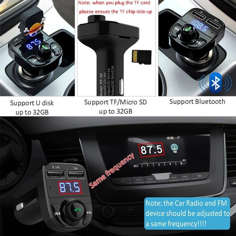 X8 Car Mp3 Player